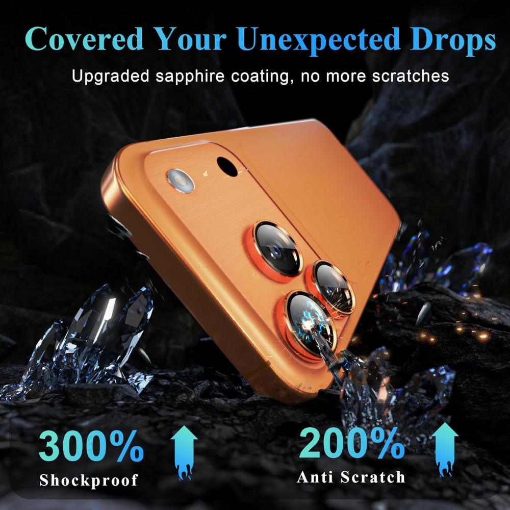 NNBILI 9pcs Camera Lens Protec - Camera Lens Protector ulasan dan harga