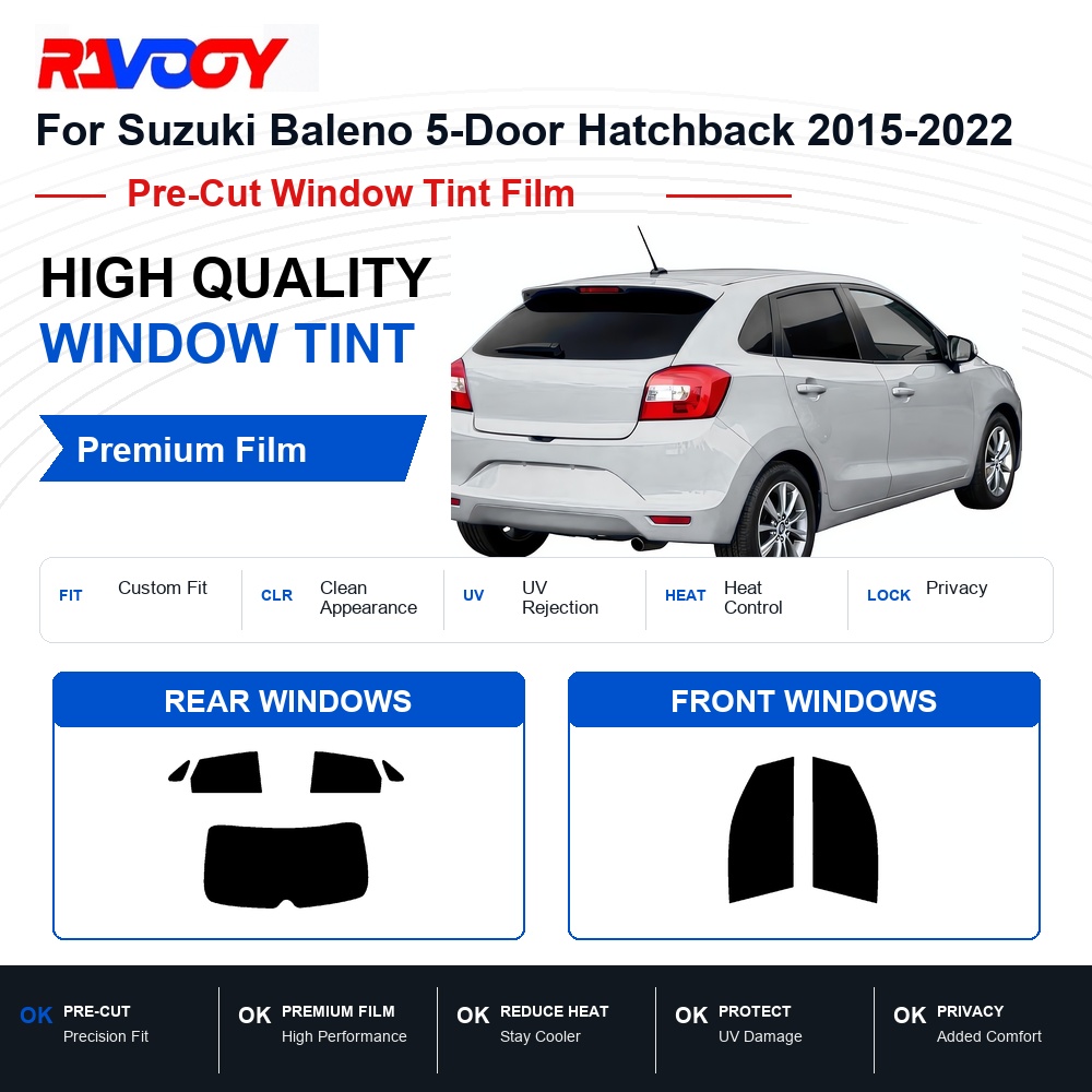 Premium Pre-Cut Window Tint Fo - Privacy Screen Protector ulasan dan harga
