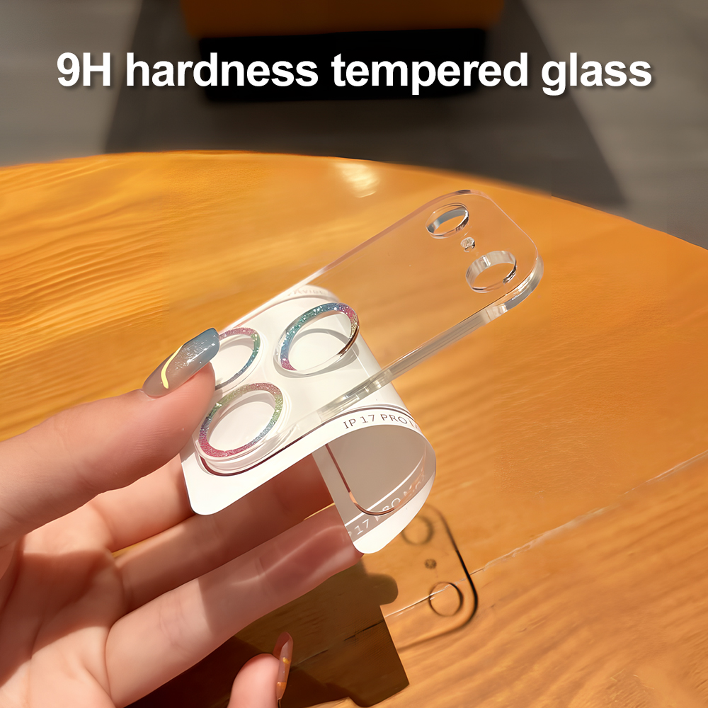 Glitter Camera Lens Protector  - Tempered Glass Screen 9H ulasan dan harga